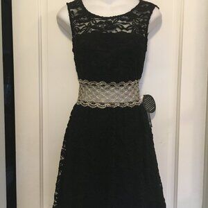 100% brand new intricate & feminine  lace dress and lace top for sale!